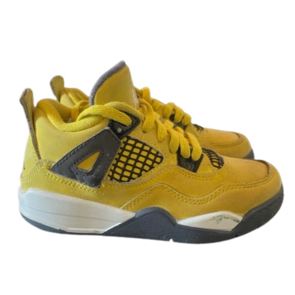 Jordan Other - Jordan kids - Air Jordan 4 retro " Lightning"